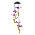 thumbnail image 2 of Veeogra Clearance!Butterfly Wind Chimes,Rain Chimes For Outside,Hanging Outdoor Yard Art Decor,Metal Tube Wind Chimes,Outdoor Art Garden Chimes,Housewarming Gifts,Housewarming Gift Yard Ornaments, 2 of 6