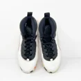 thumbnail image 4 of Ni - ke Ni - ke Boys Air Jordan 10 BV1843-176 White Basketball Shoes Sneakers Size 4Y, 4 of 5