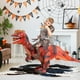 thumbnail image 4 of Disfraz inflable de dinosaurio GOOSH para niños de 4 a 6 años, Halloween, 4 of 6