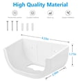 thumbnail image 4 of Soporte de pared OKeMeeo para eero 6 Wi-Fi 6 de doble banda, paquete de 2, 4 of 7