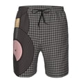 thumbnail image 3 of Fotbe Vinyl Records Trajes de Baño Estampados para Hombre, Shorts de Verano de Secado Rápido, Ropa de Playa, Bañadores-Small, 3 of 6