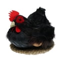 thumbnail image 4 of de Plumas con Estatuilla de Huevo Decoración de Primavera Peluda, 4 of 7