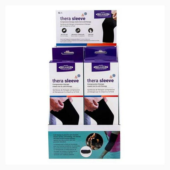 702693 - HOT AND COLD GEL THERA COMPRESSION SLEEVE MEDIUM