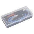 thumbnail image 2 of Air Reciprocating File 23000bpm 0.6mm Stroke 1/4 Inch Inlet Speed Adjustable Pneumatic File Body Saw, 2 of 5