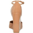 thumbnail image 3 of Madden Girl Womens Standout Patent Pointed Toe Wedge Heels, 3 of 3