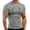 A-Grey, variant on Tiweut T Shirt Men Sports Tight Short Sleeve Round Neck Fitness Quick Dry Boy Tops