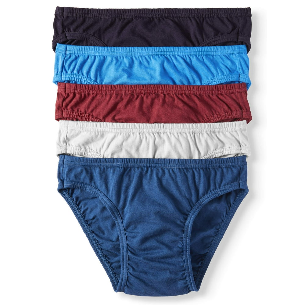 Life by Jockey Jockey Life Men's 24/7 Comfort Cotton Bikini 5 pack