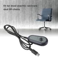 thumbnail image 3 of LYUMO Electric Recliner Hand Control with 2 Button 5 Pin Connection 22AWG Sofa Chair Switch Controller for  Chair Power Recliner, 3 of 8