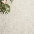 thumbnail image 4 of SAFAVIEH Pine Jessamine Solid Area Rug, Silver, 6' x 6' Round, 4 of 8
