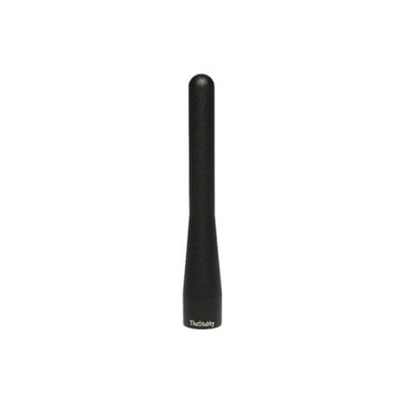 Stubby Antenna Focus Stubby Antenna Replacement for the Nissan Titan 2004-2018 | 4 inches | Installs in Seconds | Break, Chip and Fade Resistant | Made in USA by CravenSpeed ()