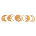 thumbnail image 2 of Decoración de Ciclo de Luna 3D ANGGREK Madera Estilo Nórdico, 2 of 8