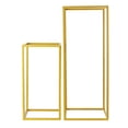 thumbnail image 7 of YouLoveIt 1PC Metal Vase Wedding Flower Stand Gold Vase Stand Floor Vases Decorative Tall Flower Rack for Home Event Party Wedding Decorations, 7 of 7
