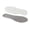Grey, variant on Cheers US Summer Pure Terry Cotton Insole, Handmade in Germany, Absorbs Sweat & Controls Odor Ideal for Wear Without Socks, Washable