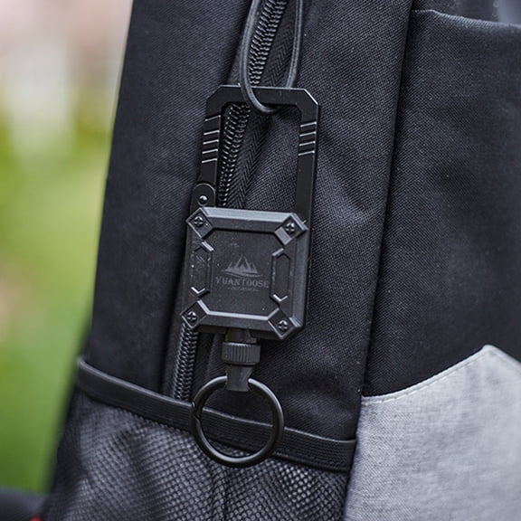 Carabiner,Buzhi Keychain Duty Carabiner Key Keychain Belt Clip Heavy Duty Twirltide Carabiners Key Keychain