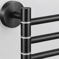 Swivel Shelf Rack Swivel Towel Racks for Bathroom, 19.5