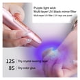 thumbnail image 2 of Handheld LED Nail Lamp with 2 Timing Modes Portable Rechargeable Fast Nail Dryer Pen ,Fashion, 2 of 5