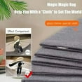 thumbnail image 6 of Conciset Thickened Magic Cleaning Cloth, Reuseable Thickened Streak Free Magic Cleaning Cloths, Magic Cleaning Cloth, Multipurpose Miracle Rags for Kitchen, Window, Glass, Cars, 6 of 7