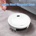 thumbnail image 4 of CURYMAY 2026 New Robot Vacuum and Mop Combo,3 in 1 Robotic Vacuum Cleaner with Watertank/Dustbin/Brush,Blocked By Hair,Ideal for Hard Floor/Pet Household Cleaning, 4 of 7