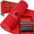 thumbnail image 1 of Funda para cajas de herramientas ONREVA de goma roja de 40 cm de ancho x 5,5 m de ancho, 1 of 9