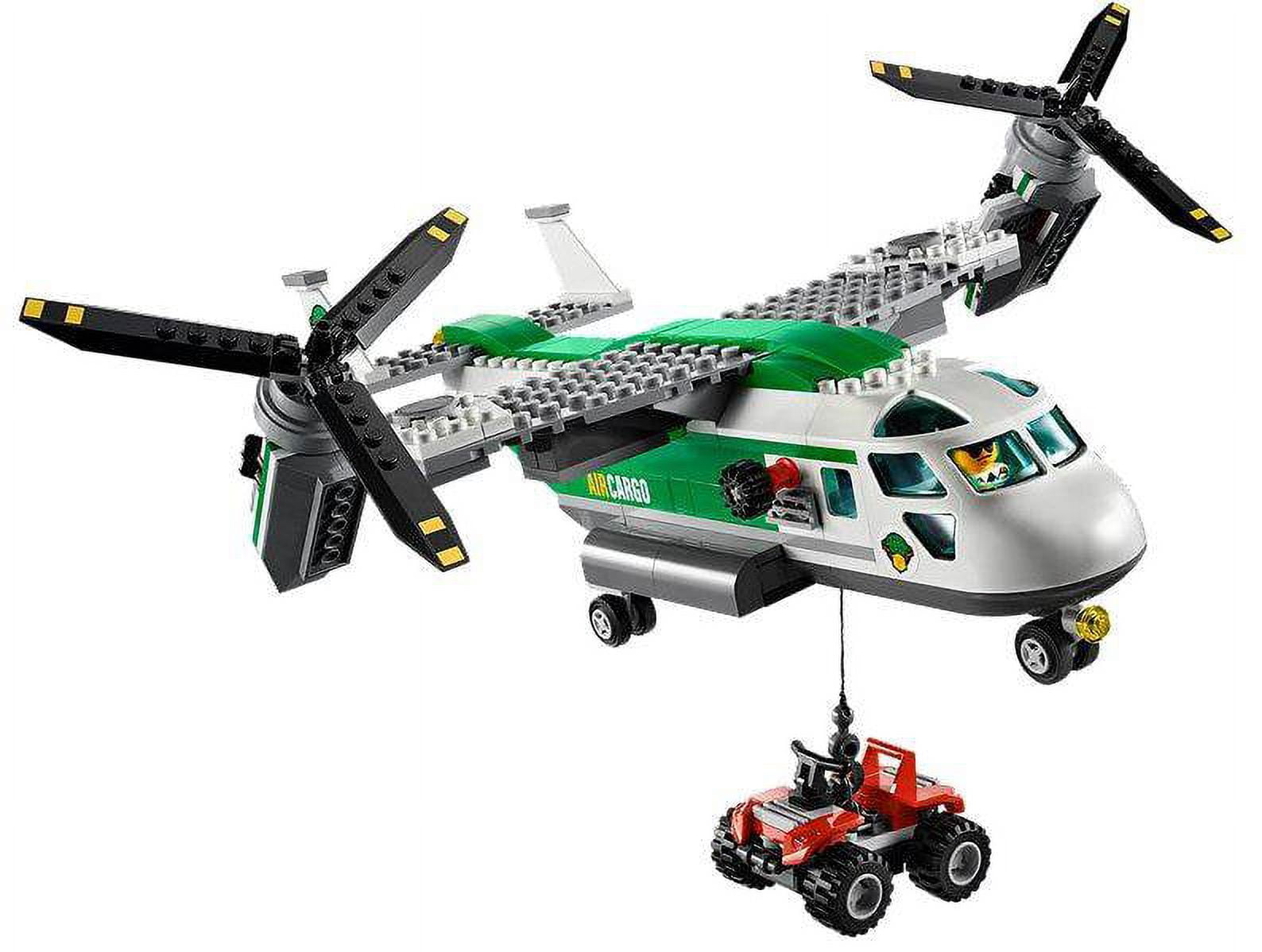 Free Shipping LEGO City 60021 Cargo Heliplane Walmart