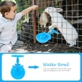 thumbnail image 4 of Shisuyan Rabbit Water Holder Easy to Install 4Set, 4 of 8