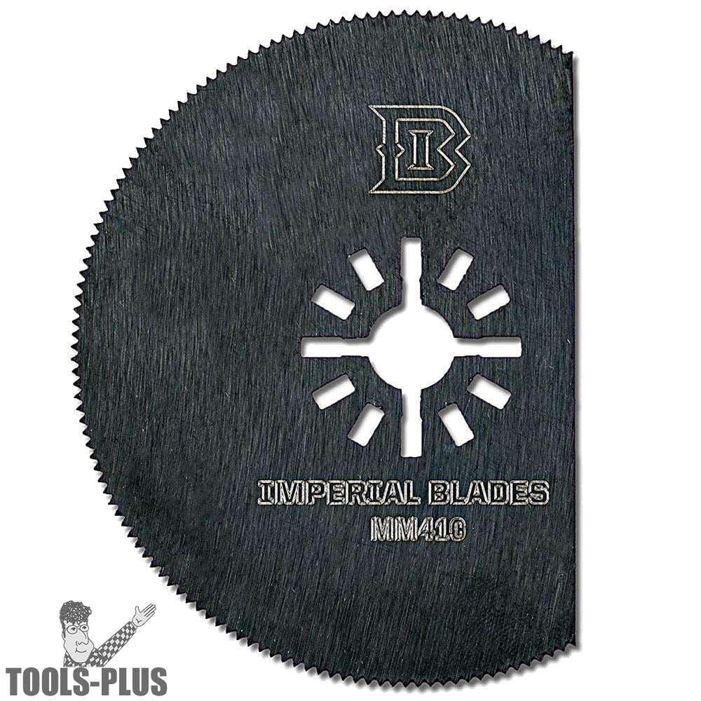 Imperial Blades MM410 Universal Fit 3-Inch Segment Oscillating Saw