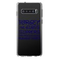 thumbnail image 1 of DistinctInk Clear Shockproof Case for Samsung Galaxy S10 (6.1" Screen) Forget Glass Slippers Princess, 1 of 2
