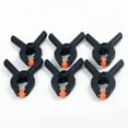 thumbnail image 6 of 6X Tools Hard Plastic Woodworking Grip 2inch Toggle Clamps Spring Clip Top Sale, 6 of 7