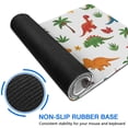 thumbnail image 6 of Long Mouse Pads for Desk,Tropical Dinosaur Pattern Desk Mats on Top Of Desks, Desk Mouse Pad Extra Large with 3mm Non-Slip Base and Stitched Edge for Gaming,Office,Work,Home 31.5"x11.8", 6 of 6