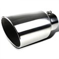 thumbnail image 1 of Spec-D Tuning Embout de Silencieux en Acier Inoxydable Chromé pour Camion Sortie 5 Pouces"/8 Pouces, 1 of 10