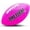 BUBBLEGUM PINK Junior (Size 5), variant on TAKE FLIGHT FLAG FOOTBALL, OFFICIAL GAME BALL ECO LEATHER