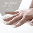 thumbnail image 5 of Milliard Twin Steel Folding Bed with Luxurious Memory Foam, 5 of 8