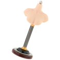thumbnail image 2 of Baohd Support de Buste en PVC Élégant et Pratique pour Perruques Féminines A 1Set, 2 of 6
