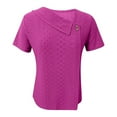 thumbnail image 4 of v neck t shirts for women, 4 of 5