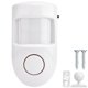 thumbnail image 1 of Inalámbrico Pir Sensor De Movimiento Alarma Infrarrojo Ir Detector Sistema De Alarma De Seguridad 433Mhz Kearding EL008219-00, 1 of 6