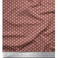thumbnail image 1 of Soimoi Poly Georgette Fabric Aztec Shirting Print Fabric by The Yard 42 Inch Wide, 1 of 1