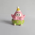 thumbnail image 3 of Juguete de Bob Esponja para apretar para niños, juguete perfumado de rebote lento, prensa de pellizco divertido, dibujos animados de Anime, alivio del estrés, regalos de cumpleaños para niños y niñas, 3 of 5
