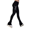 thumbnail image 2 of Chloe Noel P83 Polar Fleece Figure Skating Pants, 2 of 5
