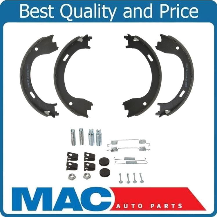 for 20092011 Ford F150 Rear Parking Brake Shoe New With Brake Springs