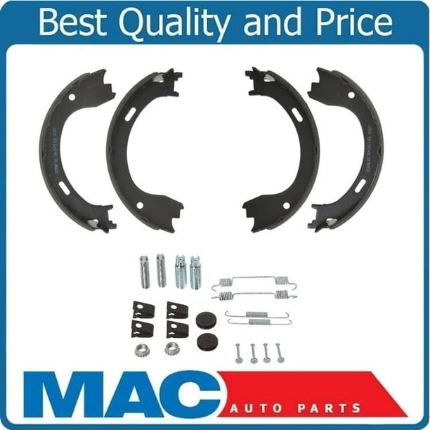 for 20092011 Ford F150 Rear Parking Brake Shoe New With Brake Springs