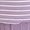 Purple, variant on Girls Summer Outfit 2 Piece Set - Striped T-Shirt with Matching Shorts Casual Sporty Kids Clothes for Toddler Youth Ages 1-10(Black/100)