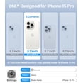 thumbnail image 2 of Funda de teléfono Temdan Magnetic Waterproof para iPhone 15 Pro, 2 of 7