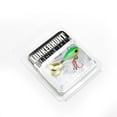 thumbnail image 3 of Lunkerhunt Magic Bean Tail Spin Fishing Lure, 0.75 in, 1/4 oz, Glow Green, 3 of 3