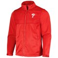 thumbnail image 2 of Men's Dunbrooke  Heather Red Philadelphia Phillies Explorer Full-Zip Jacket, 2 of 4