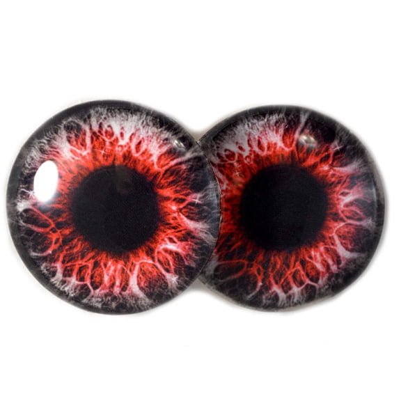Red Demon Glass Eyes