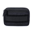 thumbnail image 2 of Mini Riñonera Unisex Organizador Bolsillo Bolsas Herramientas (negro) 3 Uds., 2 of 8