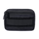 thumbnail image 1 of Mini Riñonera Unisex Organizador Bolsillo Bolsas Herramientas (negro), 1 of 8