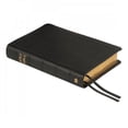 thumbnail image 4 of Kjv Windsor Text Bible-Black Calfskin Leather (#25/Ubk), 4 of 4