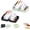 Black+Green(2Pcs), variant on Waterproof Pill Pouch Set-14pcs Bags Inside,2026 New A8 Waterproof Pill Organizer Set,7 to 14 Days of Meds & Medicine Crush-Resistant Shell (Black)