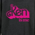 thumbnail image 3 of Barbie The Movie - Ken Is Me - Women's Lightweight French Terry Long Sleeve Shirt, 3 of 5